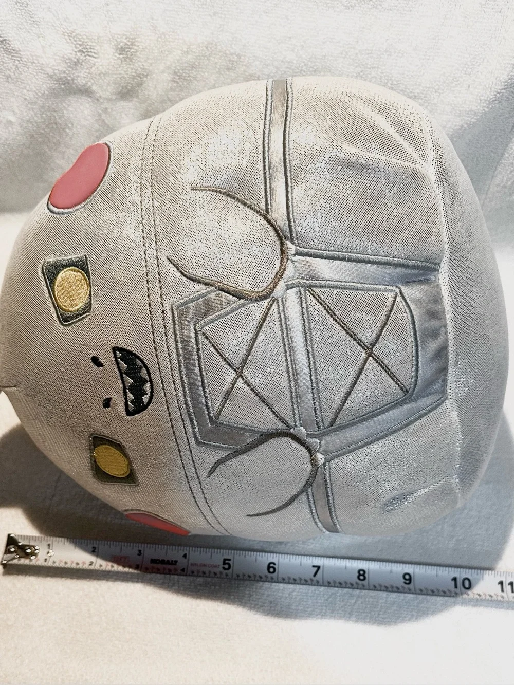 Squishmallow MECHAGODZILLA 10” Stuffed Plush - GODZILLA SQUAD